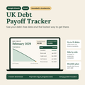 UK Debt Payoff Tracker